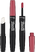 Düfte, Parfümerie und Kosmetik Flüssiger Lippenstift - Rimmel Lasting Provocalips 16Hr Lip Color