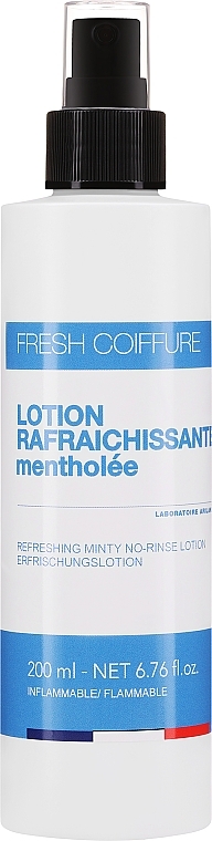 Erfrischende bakterientötende Lotion mit Menthol  - Hairgum Fresh Coiffure  — Bild N1