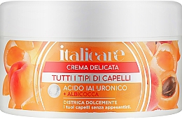 Düfte, Parfümerie und Kosmetik Zarte Haarcreme - Italicare Delicata Crema