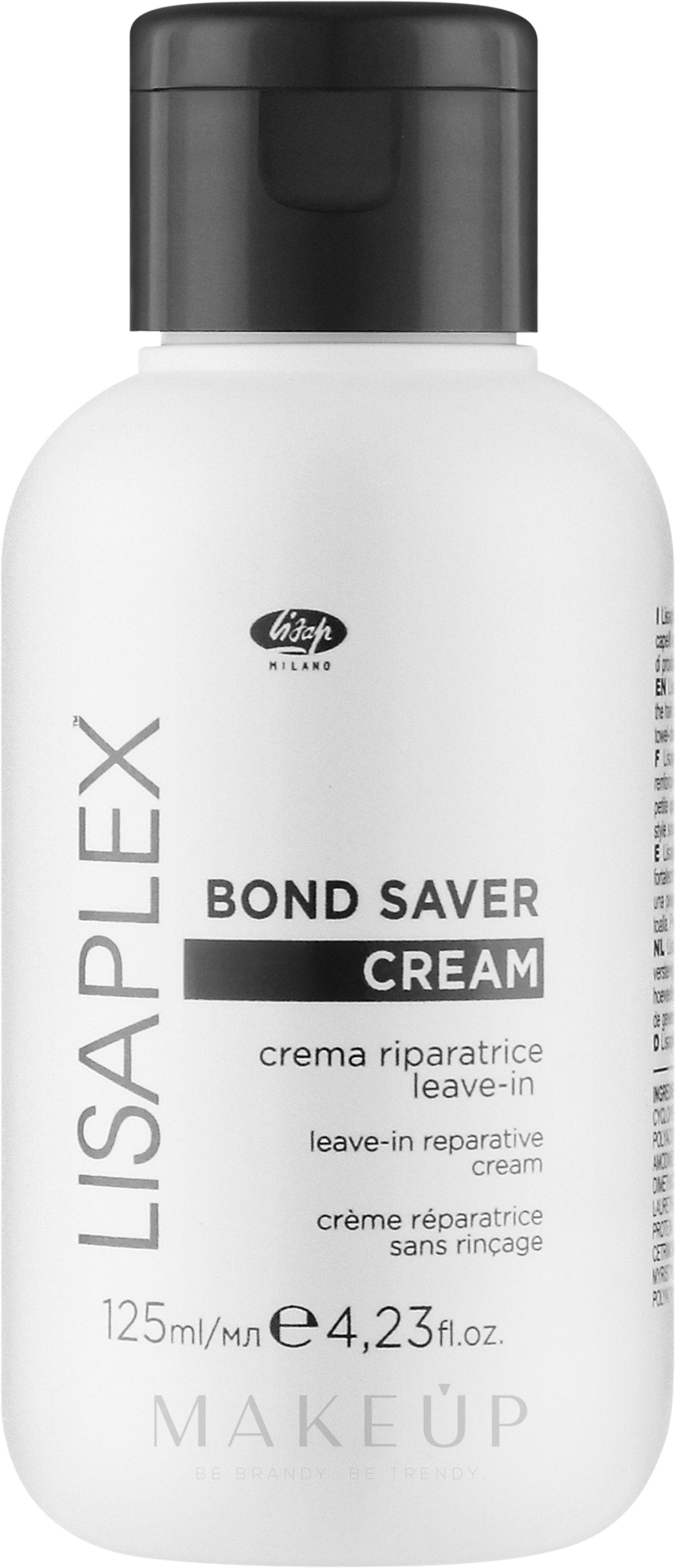 Haarcreme - Lisap Lisaplex Bond Saver Cream — Bild 125 ml