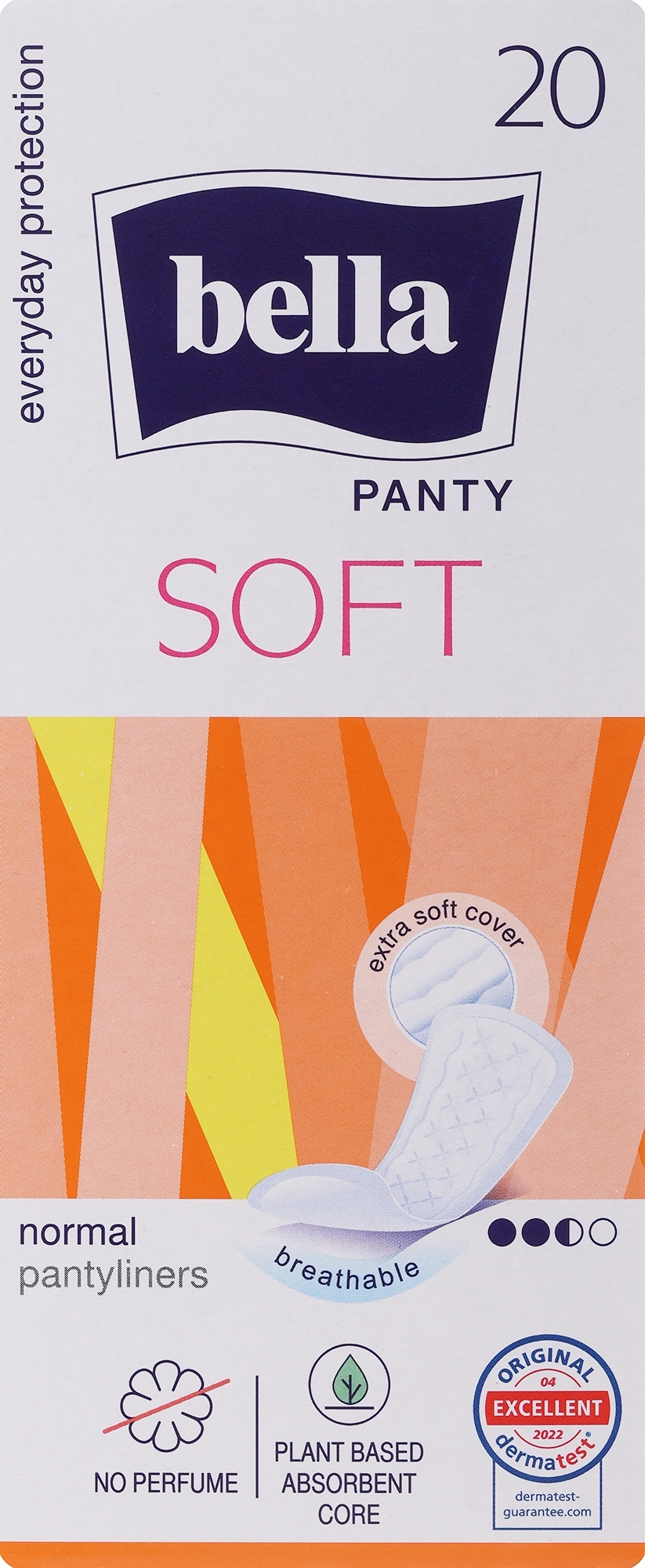 Slipeinlagen Panty Soft 20 St. - Bella — Bild 20 St.