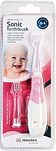 Düfte, Parfümerie und Kosmetik Elektrische Zahnbürste für Kinder 1-4 Jahre rosa - Meriden Kiddy Sonic Pink 
