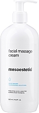Düfte, Parfümerie und Kosmetik Gesichtsmassagecreme - Mesoestetic Facial Massage Cream