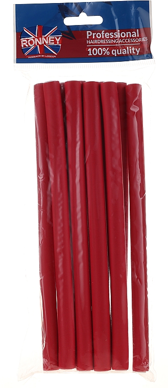 Schaumstoffwickler 12/240 mm rot - Ronney Professional Flex Rollers — Bild N1