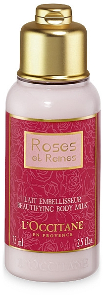 Schützende und feuchtigkeitsspendende Körperlotion - L'Occitane Roses et Reines Beautifying Body Milk — Bild N2