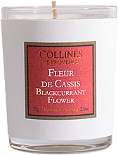 Düfte, Parfümerie und Kosmetik Duftkerze Blackcurrant Flower - Collines de Provence Blackcurrant Flower Candles