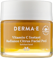 Aufhellendes Gesichtspeeling - Derma E Vitamin C Instant Radiance Citrus Facial Peel — Bild N1