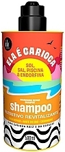 Revitalisierendes und pflegendes Haarshampoo - Lola Cosmetics Ela E Carioca Revitalizing Nourishing Shampoo — Bild N1