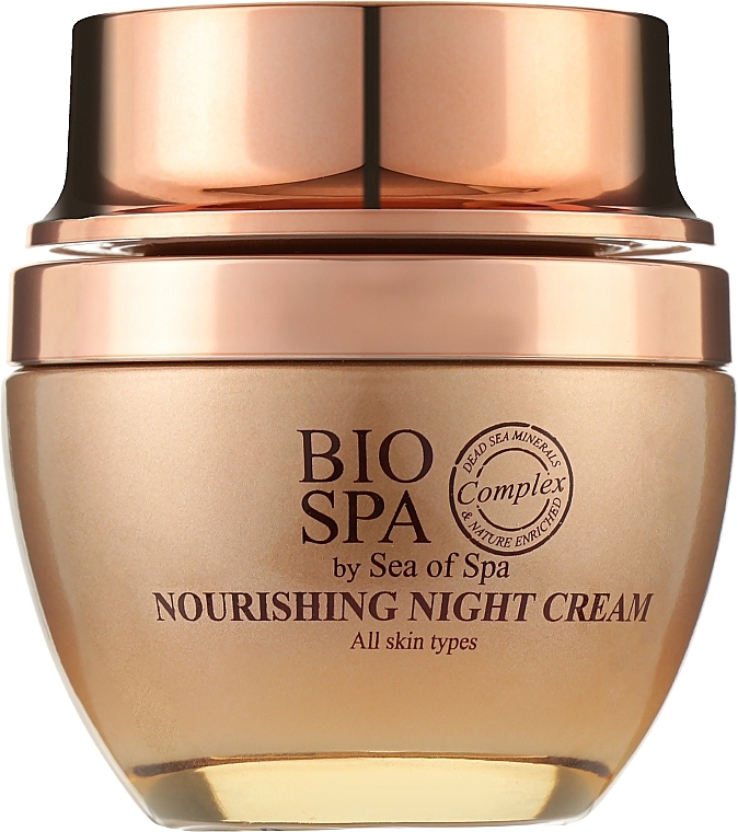 Nährende Nachtcreme für reife Haut - Sea of Spa Bio Spa Night Cream — Bild N1