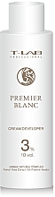 Düfte, Parfümerie und Kosmetik Cremeentwickler 3% - T-LAB Professional Premier Blanc Cream Developer 10 vol 3%