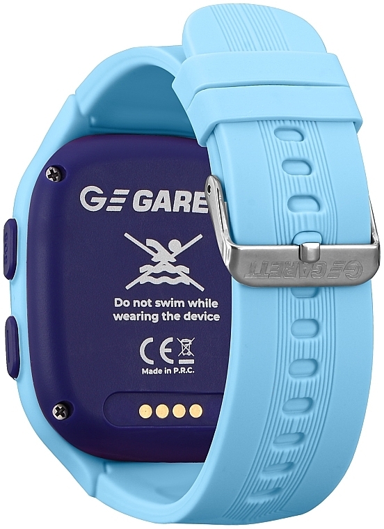 Smartwatch für Kinder blau - Garett Smartwatch Kids Rock 4G RT  — Bild N5