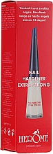 Düfte, Parfümerie und Kosmetik Nagelhärter - Herome Nail Hardener Extra Strong