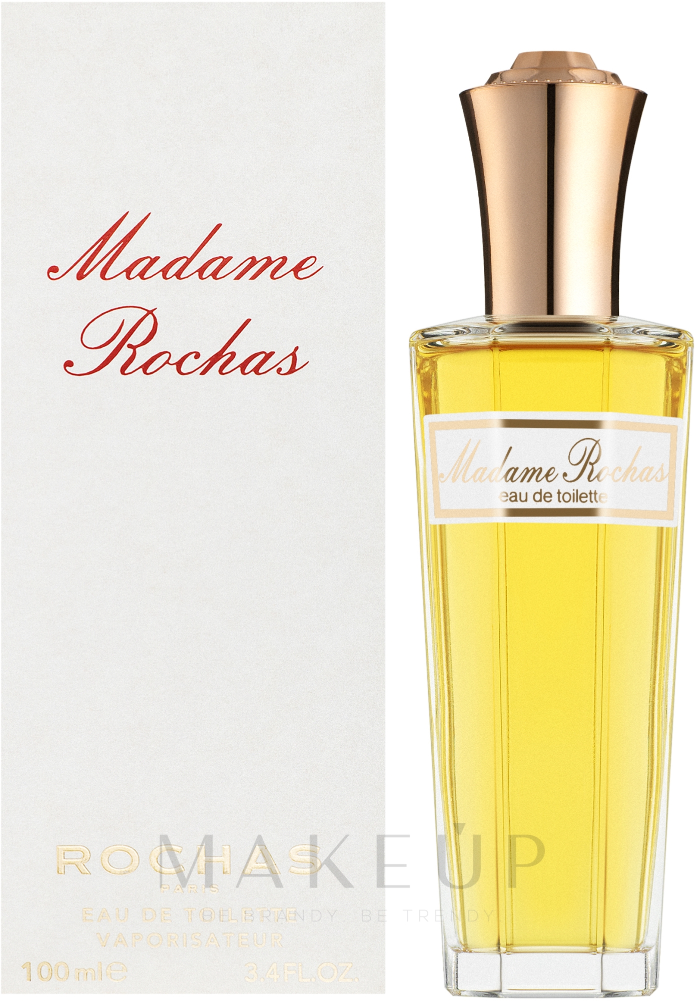 Rochas Madame De Rochas - Eau de Toilette — Bild 100 ml