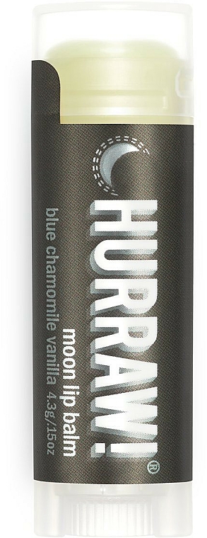 Lippenbalsam für die Nacht - Hurraw! Moon Lip Balm Night Treatement Limited Edition — Bild N1