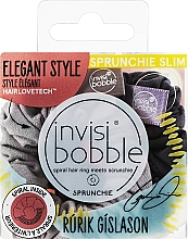 Haargummi - Invisibobble Sprunchie Slim Ruric Gislason Feeling Greyt — Bild N1