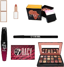 Düfte, Parfümerie und Kosmetik Make-up Set - W7 Set The Naughty List!