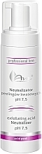 Düfte, Parfümerie und Kosmetik Peeling-Neutralisator - Ava Laboratorium Professional Line Peeling Neutralizer
