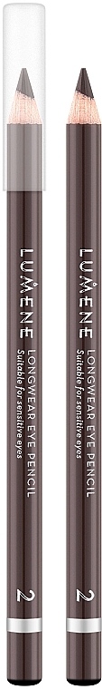 Langanhaltender Eyeliner - Lumene Longwear Eye Pencil — Bild N1