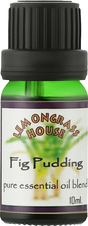 Olejek eteryczny Budyc figowy - Lemongrass House Fig Pudding Pure Essential Oil — Bild N1