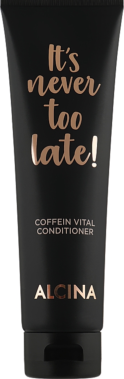 Conditioner mit Koffein - Alcina It's Never Too Late Coffein Vital Conditioner — Bild N1