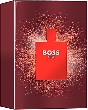 Düfte, Parfümerie und Kosmetik BOSS Alive - Duftset (Eau de Parfum 30ml + Körperlotion 50ml)