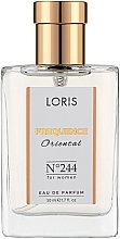 Düfte, Parfümerie und Kosmetik Loris Parfum Frequence K244 - Eau de Parfum
