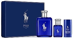 Duftset (Eau de Toilette 125ml + Eau de Toilette 40ml + Deostick 75g)  - Ralph Lauren Polo Blue — Bild N1