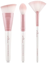 Düfte, Parfümerie und Kosmetik Make-up-Pinsel-Set 3-tlg. - Luvia Highlight & Contour Brush Set