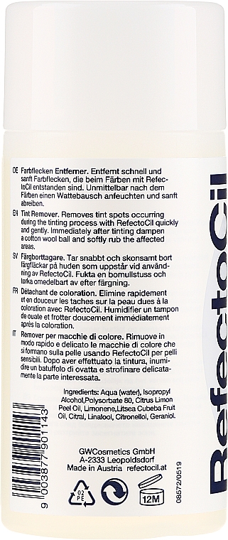 Farbflecken-Entferner - RefectoCil Tint Remover — Bild N2