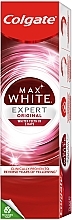 Düfte, Parfümerie und Kosmetik Aufhellende Zahnpasta Max White Expert White Cool Mint - Colgate Max White Expert White Cool Mint Toothpaste