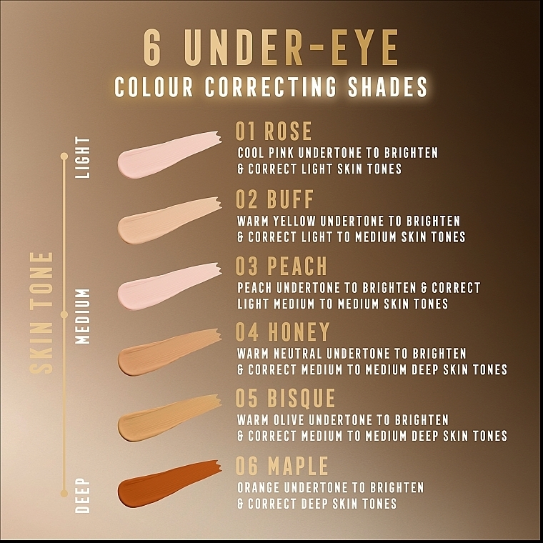 Cremiger Concealer für die Augenpartie - Max Factor Miracle Pure Eye Enhancer Colour Correcting Cream Concealer  — Bild N11