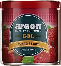 Düfte, Parfümerie und Kosmetik Gel-Lufterfrischer Strawberry - Areon Areon Gel Can Strawberry