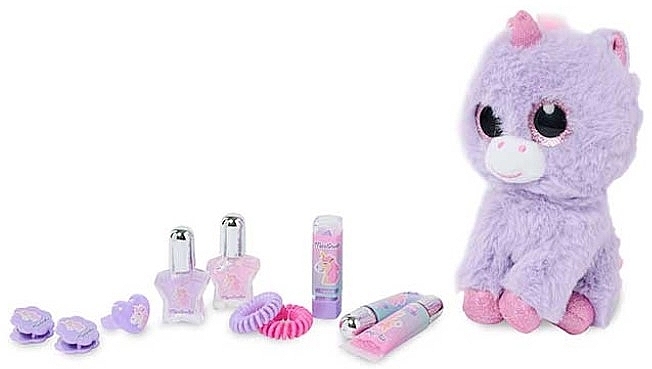 Martinelia Little Unicorn Teddy & Beauty Set - Make-up-Set für Mädchen — Bild N2