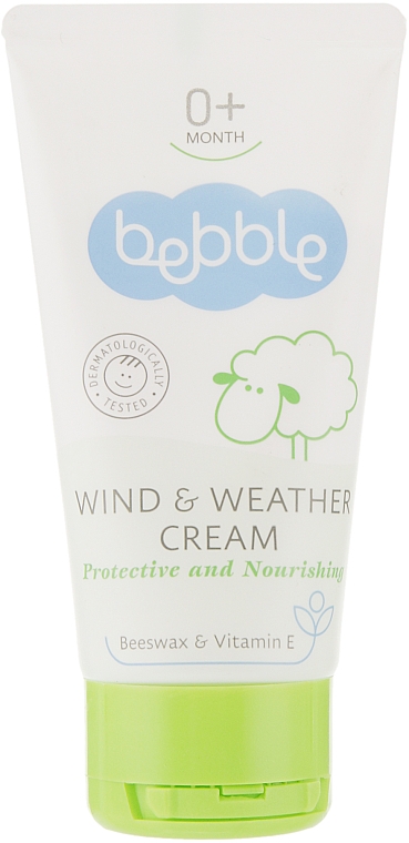 Nährende Schutzcreme - Bebble Wind&Weather Cream