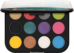 Düfte, Parfümerie und Kosmetik Lidschatten-Palette - MAC Connect In Colour Eye Shadow Palette 12 Colours