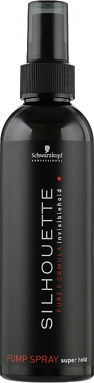 Haarspray Super starker Halt - Schwarzkopf Professional Silhouette Pumpspray Super Hold — Bild N2