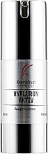 Augencreme mit niedermolekularer Hyaluronsäure - KosmoTrust Cosmetics Hyaluron Aktiv Augencreme — Bild N1