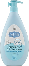 Shampoo für Babys mit Lavendelextrakt - Bebble Shampoo & Body Wash — Bild N3