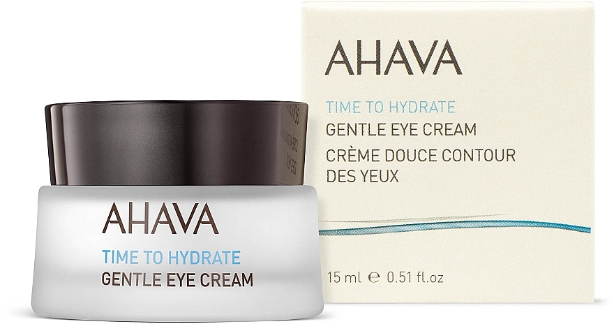Augenkonturcreme - Ahava Time To Hydrate Gentle Eye — Bild N2