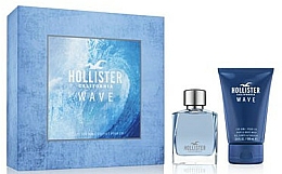 Düfte, Parfümerie und Kosmetik Hollister Wave For Him - Duftset (Eau de Toilette/50/ml + Duschgel/100/ml)