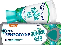 Kinder-Zahnpasta 6-12 Jahre  - Sensodyne Pronamel Junior  — Bild N1