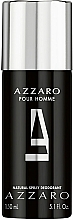 Düfte, Parfümerie und Kosmetik Azzaro Pour Homme - Deodorant