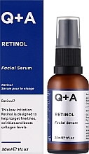 Serum mit Retinol - Q+A Retinol Serum — Bild N2