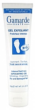 Düfte, Parfümerie und Kosmetik Peelinggel für trockene und strapazierte Füße - Gamarde Organic Exfoliating Gel Dry and Damaged Feet