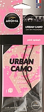 Düfte, Parfümerie und Kosmetik Auto-Lufterfrischer - Aroma Car Urban Camo Pink Splash