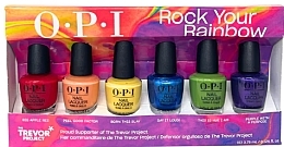 Set - OPI Nail Lacquer Summer 2023 Collection Mini (n/lacquer/6x3,75ml) — Bild N1