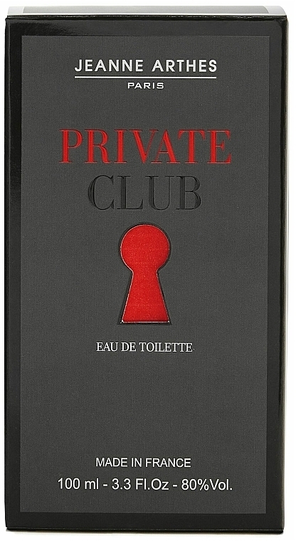 Jeanne Arthes Private Club - Eau de Toilette — Bild N6