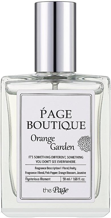 Secret Key The Page Siesta And Orange - Parfum — Bild N1