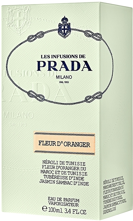Prada Infusion de Fleur d'Oranger - Eau de Parfum — Bild N2