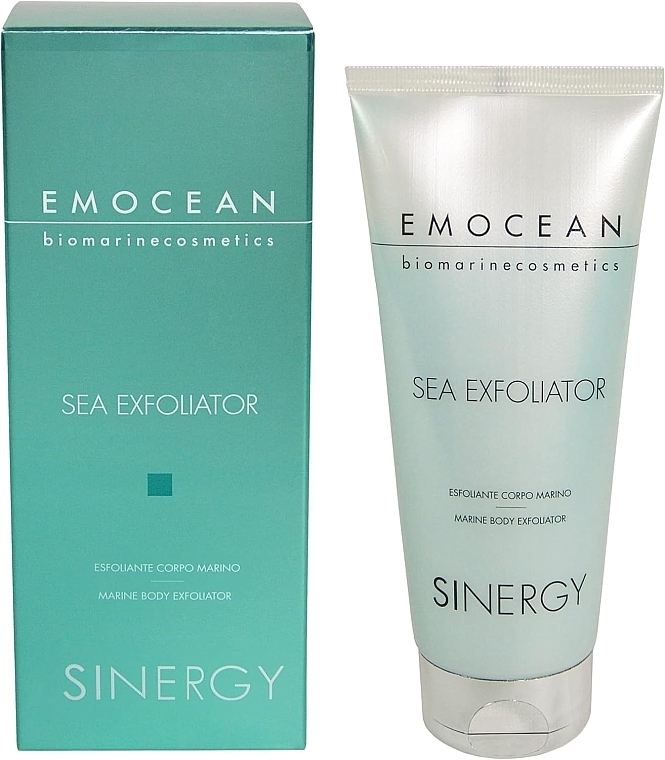 Körperpeeling-Gel mit Perlit  - Emocean Sinergy Sea Exfoliator  — Bild N1